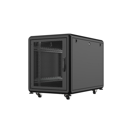 "Lanview 19 12U Rack Cabinet 600 x RSL12U61BL - Premium Quality with Versatile Storage Solutions!"